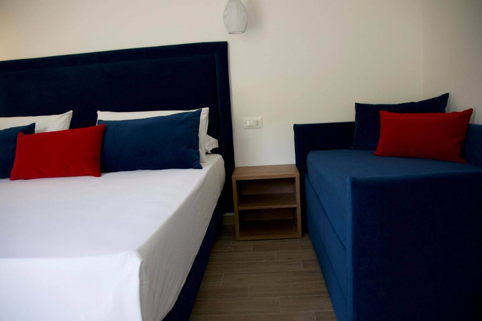 Galaxy Rooms Tropea Drapia Buitenkant foto