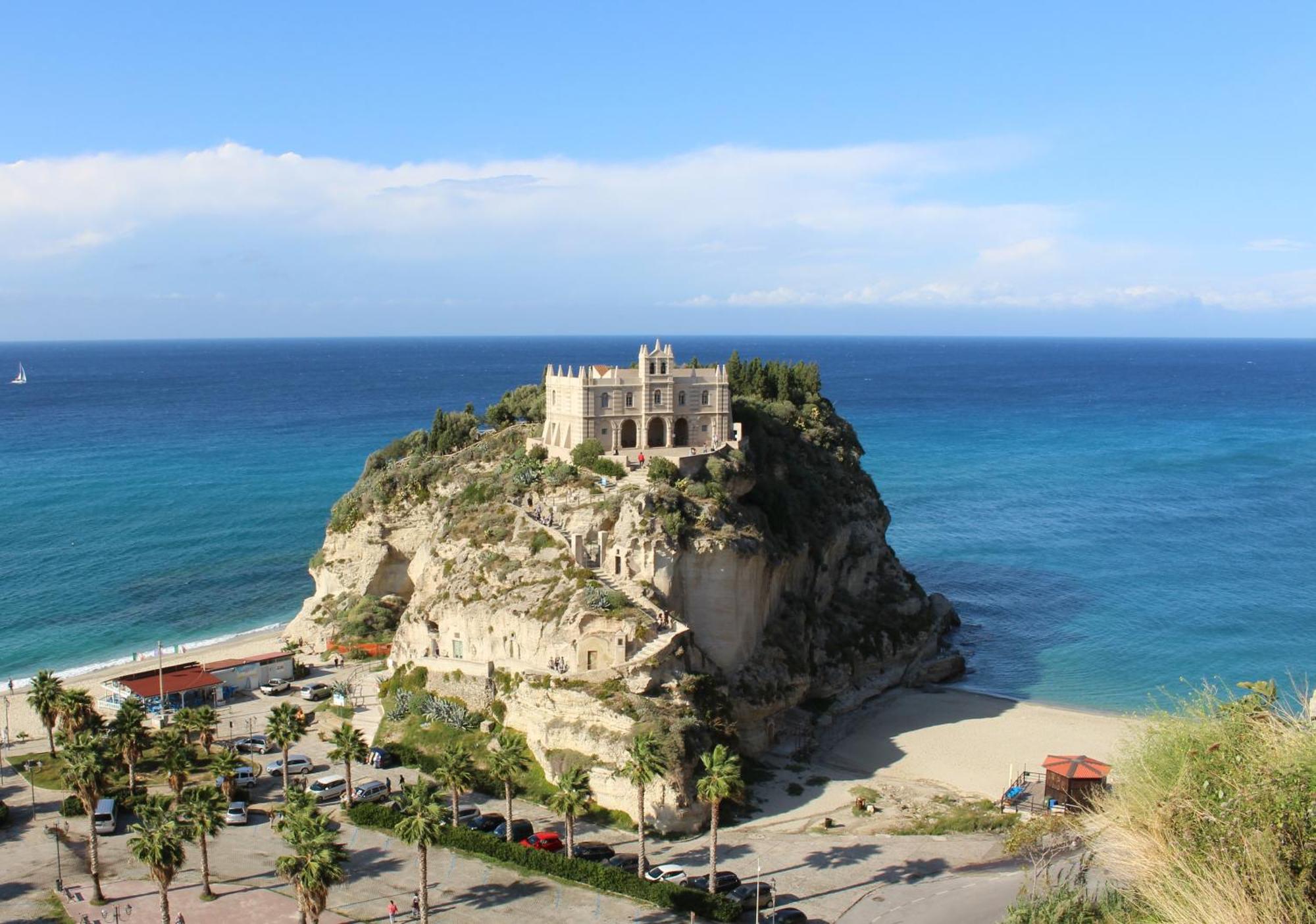 Galaxy Rooms Tropea Drapia Buitenkant foto